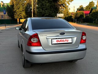 2007 Ford Focus II, серебристый, 333000 рублей, вид 4