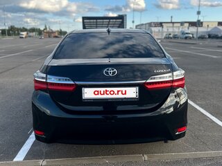 2018 Toyota Corolla XI (E160, E170, E180) Рестайлинг 1, чёрный, 1450000 рублей, вид 3