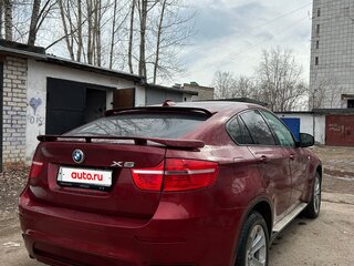 2008 BMW X6 35i 6-speed I (E71), пурпурный, 1440000 рублей, вид 3