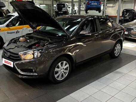2022 Lada (ВАЗ) Vesta Предсерийная I Рестайлинг (NG), коричневый, вид 3