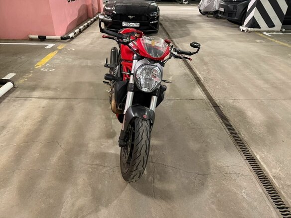 2014 Ducati Monster 1200, красный - вид 6