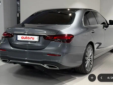 2023 Mercedes-Benz E-Класс 350 V (W213, S213, C238) Рестайлинг, серый, 5190000 рублей, вид 5