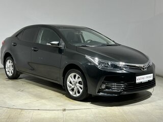 2018 Toyota Corolla XI (E160, E170, E180) Рестайлинг 1, чёрный, 1655000 рублей, вид 4