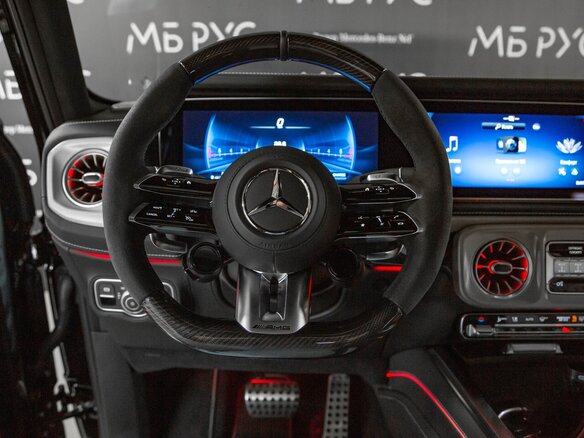 2026 Mercedes-Benz G-Класс AMG 63 AMG II (W465) Рестайлинг, чёрный, 32960000 рублей - вид 14