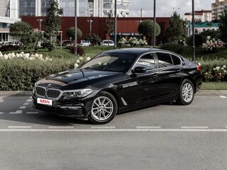 2020 BMW 5 серии 520i VII (G30/G31/G38), чёрный, 2500000 рублей, вид 3
