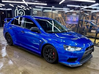 2008 Mitsubishi Lancer Evolution X, синий, 3500000 рублей, вид 1