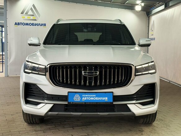 2024 Geely Monjaro I, белый - вид 8