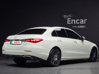 2025 Mercedes-Benz C-Класс 200 V (W206), белый, 5380000 рублей, вид 2