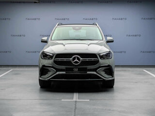 2025 Mercedes-Benz GLE 450 II (V167) Рестайлинг, серый, 14050000 рублей, вид 2