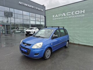 2008 Hyundai Matrix I Рестайлинг 2, синий, 519000 рублей, вид 1