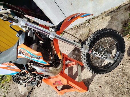 2012 KTM 50 SX, оранжевый, 95999 рублей, вид 4