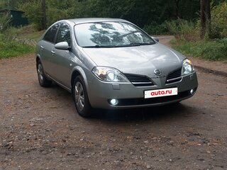 2006 Nissan Primera III (P12), серебристый, 255000 рублей, вид 5