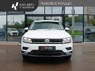 2018 Volkswagen Tiguan II, белый, 2012000 рублей, вид 2