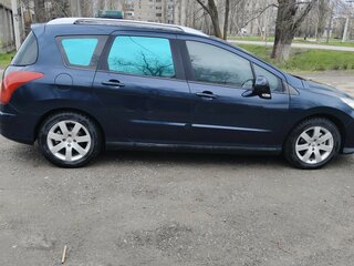 2009 Peugeot 308 I, синий, 450000 рублей, вид 2