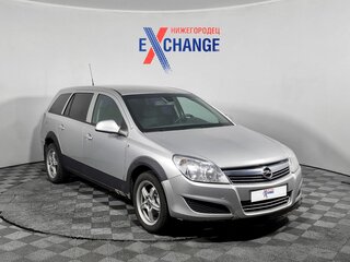 2011 Opel Astra H Рестайлинг, серебристый, 434610 рублей, вид 3