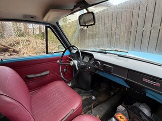 1989 ЗАЗ 968 М, синий, 475000 рублей, вид 5