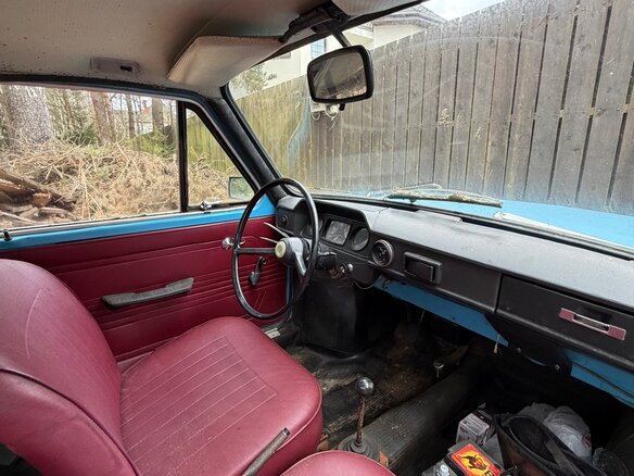 1989 ЗАЗ 968 М, синий, 499000 рублей - вид 4