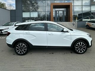 2026 Lada (ВАЗ) Vesta SW Cross I Рестайлинг (NG), белый, 2088000 рублей, вид 5