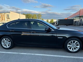 2014 BMW 5 серии 520i VI (F10/F11/F07) Рестайлинг, чёрный, 1770000 рублей, вид 5