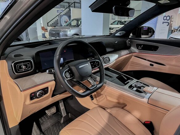 2025 Jaecoo J8, серебристый, 4419000 рублей - вид 21