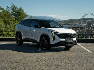 2026 Geely Cityray, белый, 3384990 рублей, вид 3