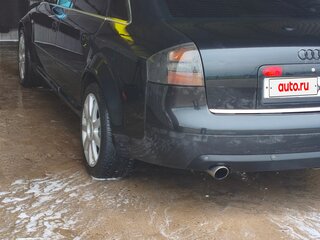 2002 Audi A6 II (C5) Рестайлинг, чёрный, 800000 рублей, вид 4