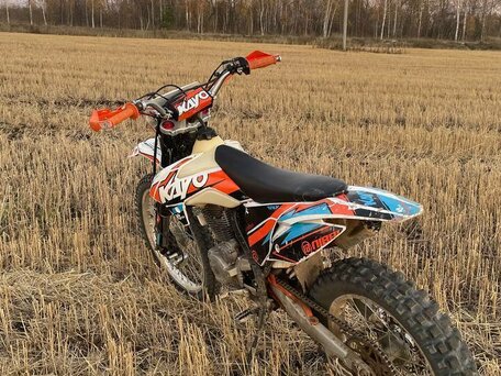 2024 Kayo K1 250 MX, белый, 130000 рублей, вид 3