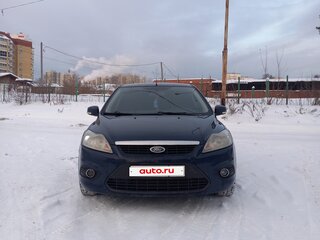 2008 Ford Focus II Рестайлинг, синий, 470000 рублей, вид 2