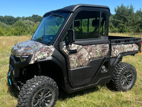 2024 CFMoto UFORCE 1000 EPS, зелёный, 2399000 рублей, вид 1