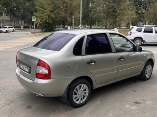 2008 Lada (ВАЗ) Kalina I, жёлтый, 220000 рублей, вид 2