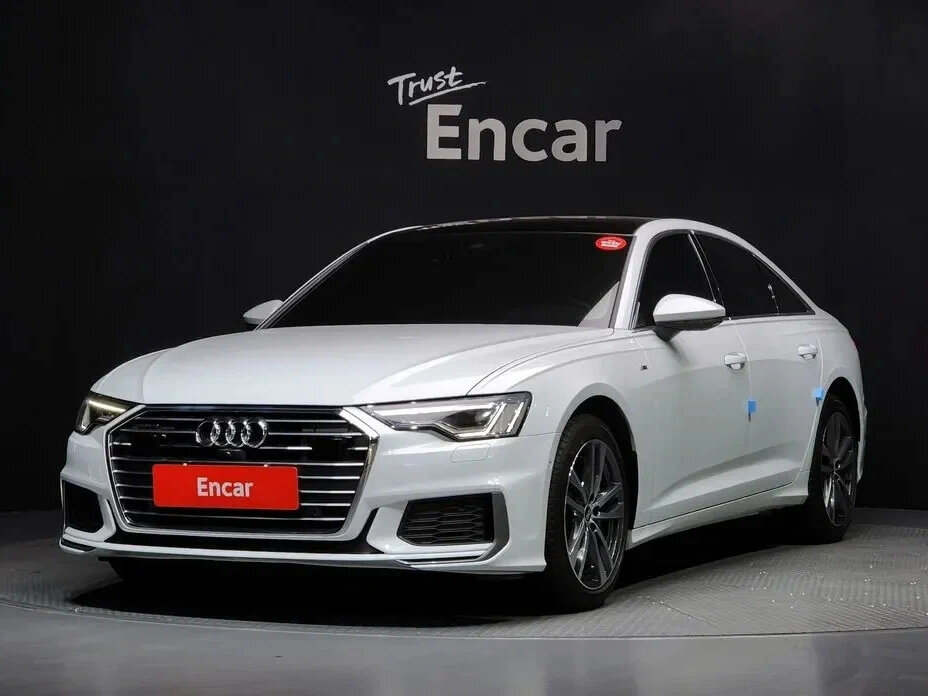 Открыть фотографии: Audi A6 V (C8) Рестайлинг