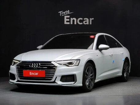 Audi A6 V (C8) Рестайлинг