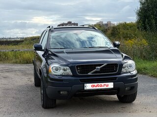2011 Volvo XC90 5 Geartronic I Рестайлинг, синий, 1080000 рублей, вид 4