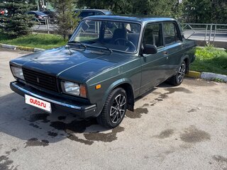 2011 Lada (ВАЗ) 2107, зелёный, 300000 рублей, вид 1