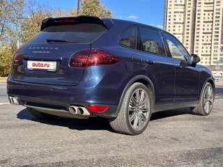 2012 Porsche Cayenne Turbo II (958), синий, 3990000 рублей, вид 5