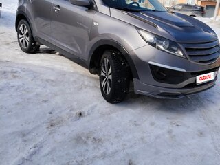 2012 Kia Sportage III, серый, 1300000 рублей, вид 3