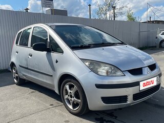 2005 Mitsubishi Colt CZ3 VI (Z20/Z30), серебристый, 290000 рублей, вид 3