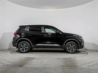 2024 Chery Tiggo 4 Pro I Рестайлинг, чёрный, 1429000 рублей, вид 4