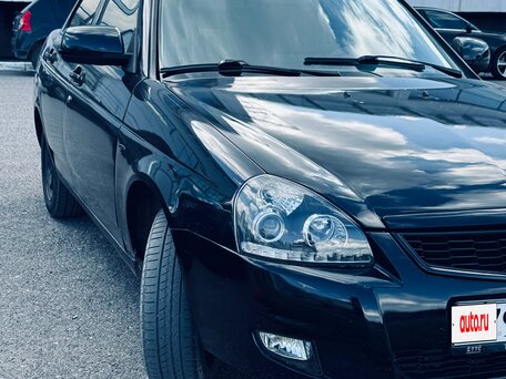 2008 Lada (ВАЗ) Priora I, синий, 350000 рублей, вид 1
