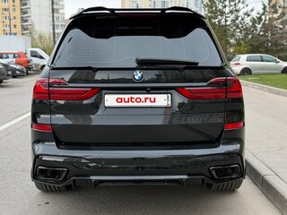 2019 BMW X7 M50d I (G07), чёрный, 7200000 рублей, вид 4