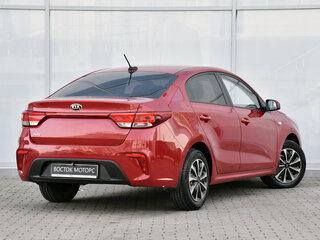 2019 Kia Rio IV, красный, 1450000 рублей, вид 3