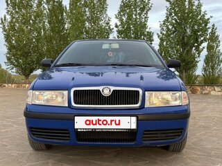 2009 Skoda Octavia I (A4) Рестайлинг, синий, 400000 рублей, вид 1