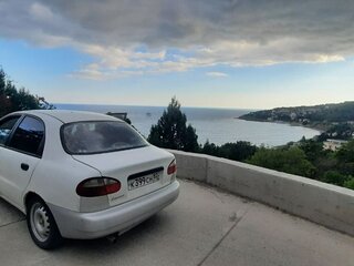 2006 Daewoo Lanos, белый, 160000 рублей, вид 1