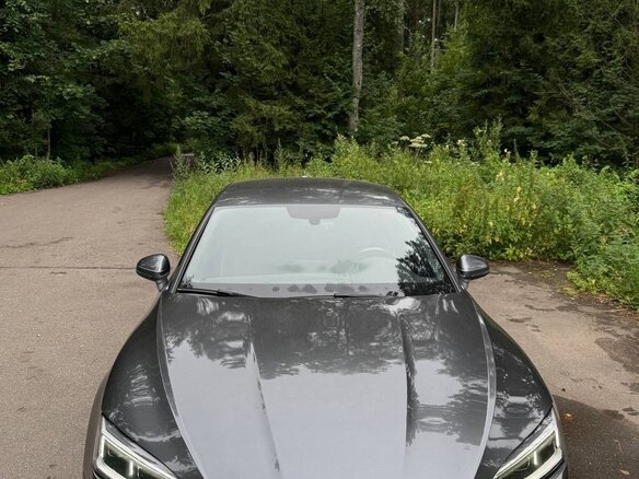 2019 Audi A5 II (F5), серый, 3190000 рублей - вид 1