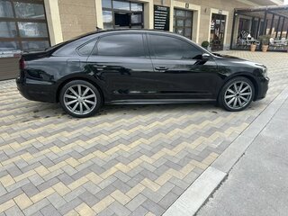 2017 Volkswagen Passat (North America and China) I Рестайлинг, чёрный, 1750000 рублей, вид 3