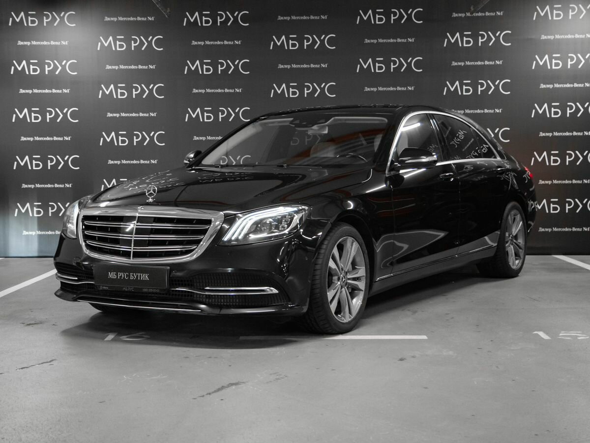 Открыть фотографии: Mercedes-Benz S-Класс VI (W222, C217) Рестайлинг