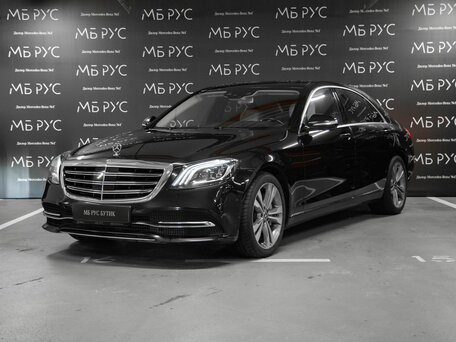 Mercedes-Benz S-Класс VI (W222, C217) Рестайлинг