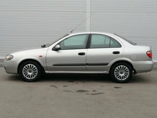 2005 Nissan Almera II (N16) Рестайлинг, серебристый, 440000 рублей, вид 4