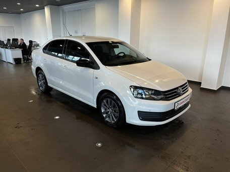 Volkswagen Polo V Рестайлинг