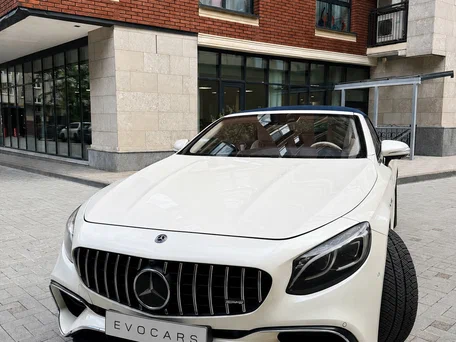 2018 Mercedes-Benz S-Класс AMG 63 AMG III (W222, C217) Рестайлинг, белый, 14999990 рублей, вид 1